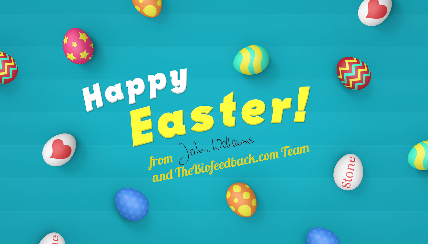 Happy Easter from TheBiofeedback.com!
