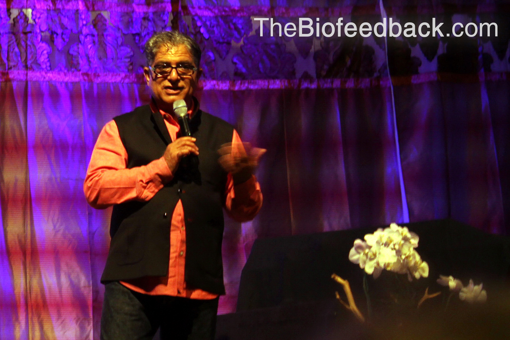 Deepak Chopra Talking About Biofeedback and Meditation