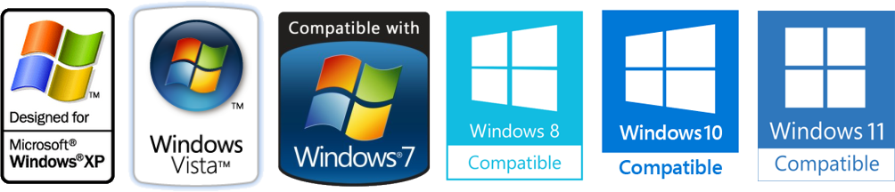 Stone Działa z Windows 7, 8, 10, 11, XP i Vista.