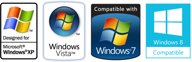 Stone works on Windows 7, 8, XP i Vista.